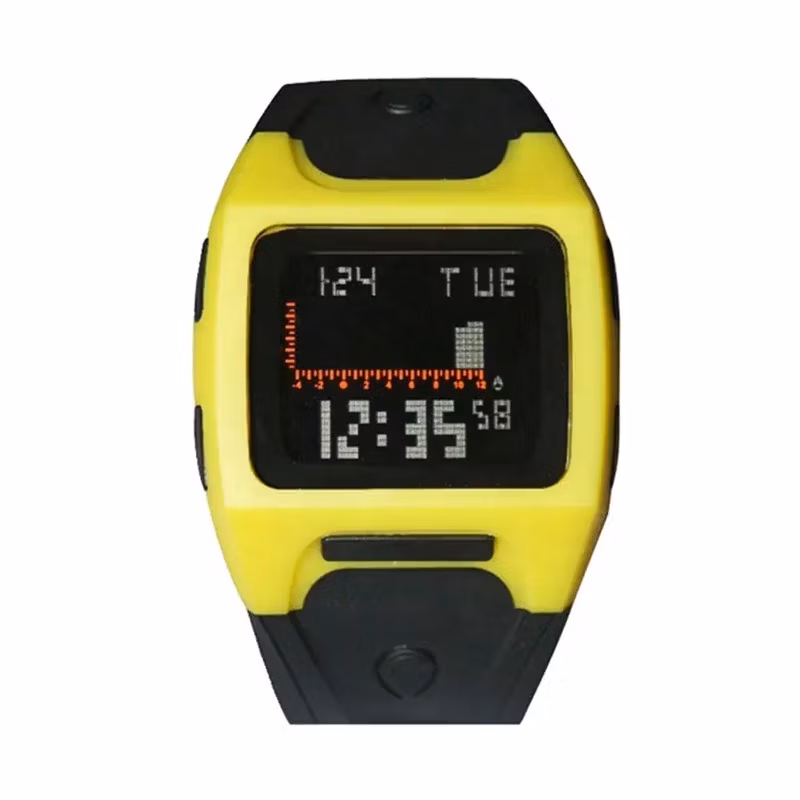 Multi- Many Multicolored Silicone Stopwatch