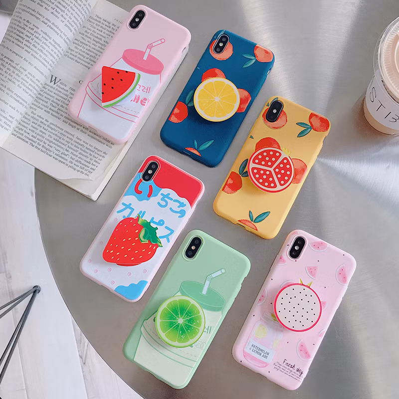 PU Leather Mobile Phone Case for iPhone 8 Plus
