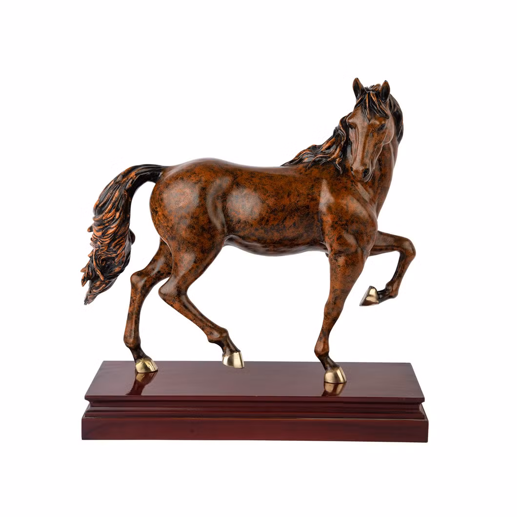 Bronze New Color Animal Sculptures Metal Creative Handicraft