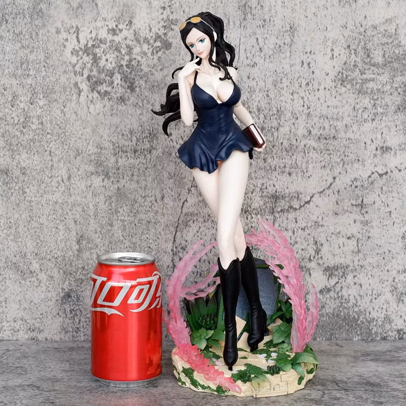 One Piece Anime Figure Female Resonance Series Nico Robin Statue Model Cartoon-Character