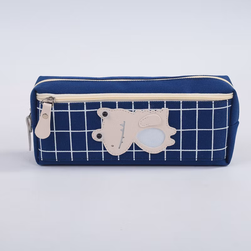 Cute Pattern Creative Fabric Stationery Pencil Case