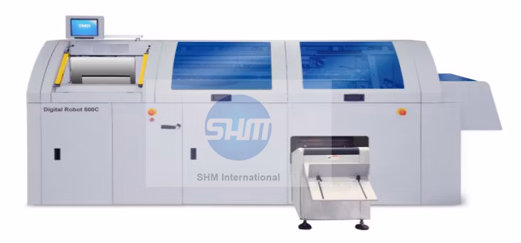 Digital Robot 500c Fully Automatic Single-Clamp Perfect Binder