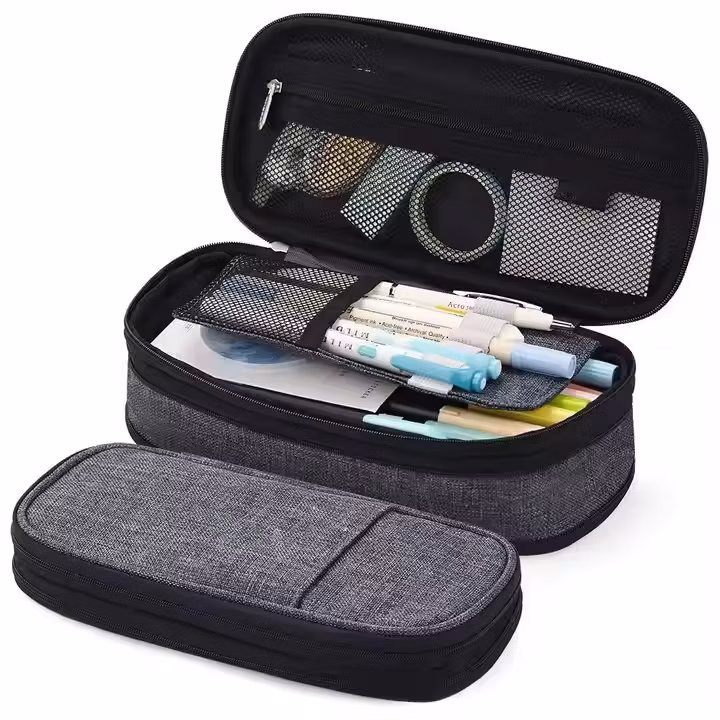Primary School Children′s Oxford Pencil Case Stationery Creative