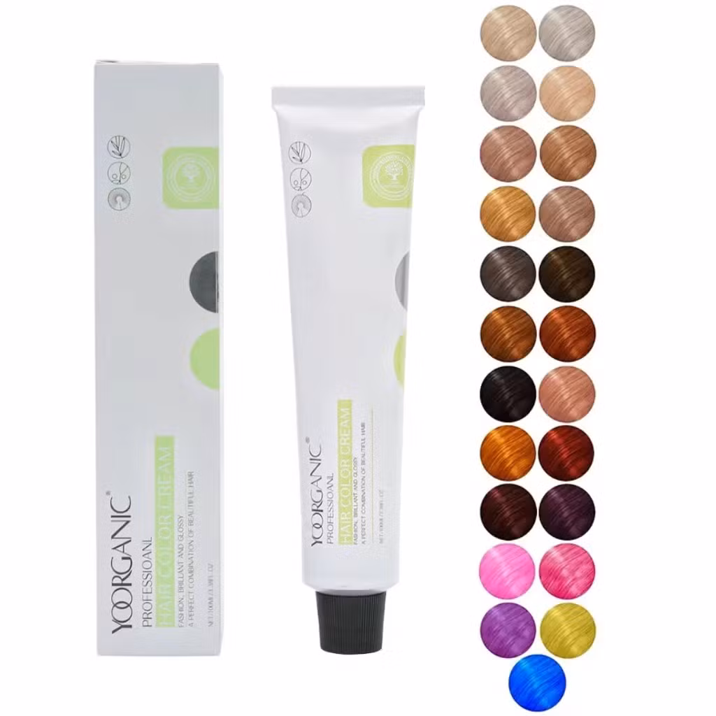 Low MOQ Best Price Shiny Quick Coloring Hair Color Cream Hair Dye