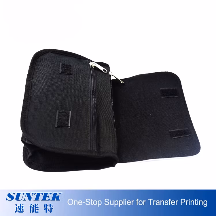 DIY Sublimation Blank Canvas Pencil Bag Pencil Case with Printable Flap