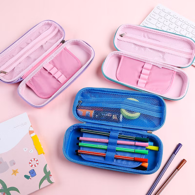 3D Stereo EVA Cute Pencil Case Large Capacity Stationery Box Gift for Children and Student Pen Bag Pen Case