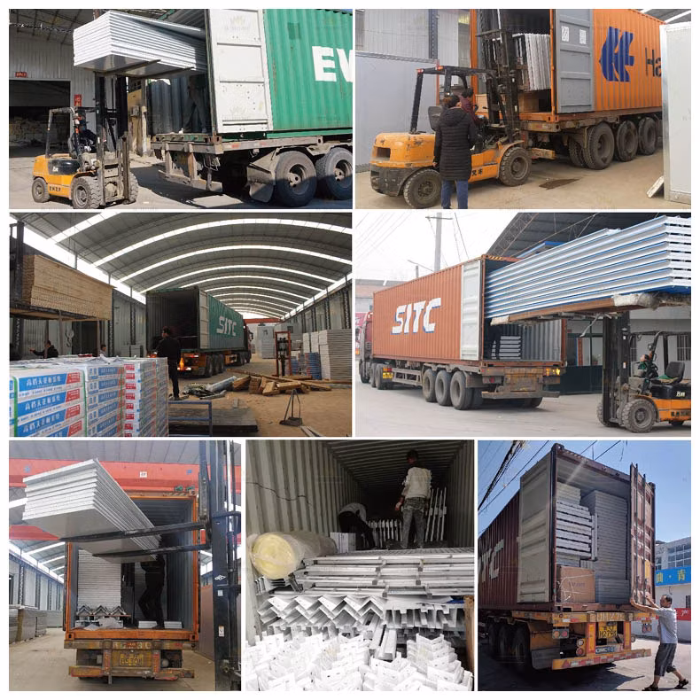Temporary Modular Colorful Container Units School