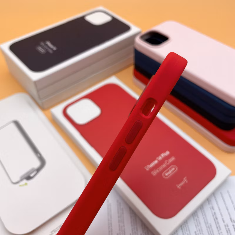 Leather Wireless Magnetic Charge Mobile Cover Phone Cases for iPhone 14 13 12 PRO Max