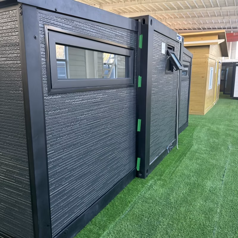 Modular Steel Office with Kitchen and Bathroom Facilities for Comfort