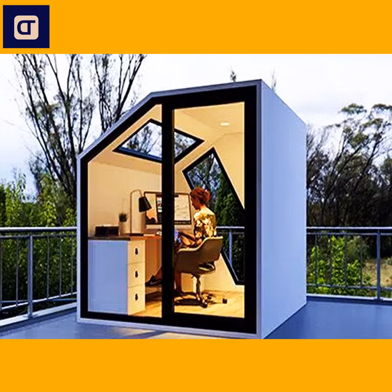 Factory Cost Fast Install Moveable Tiny Office