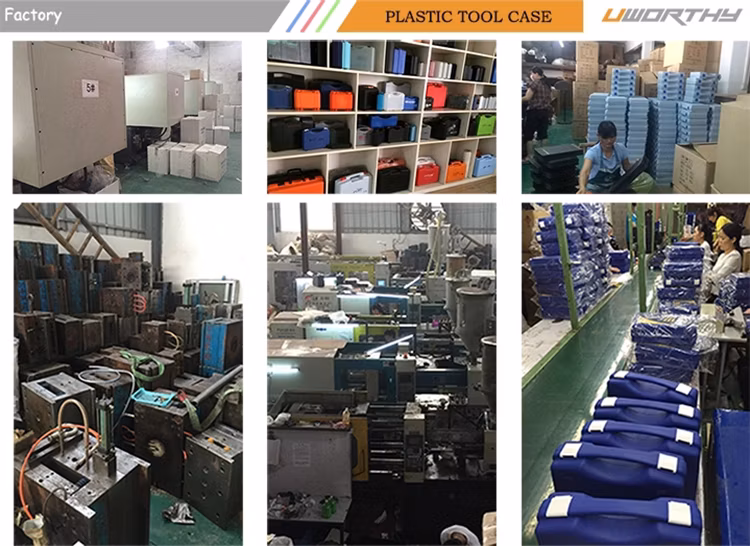 Portable PP Plastic Tool Case Small Packing Case High Quality PP Plastic Case