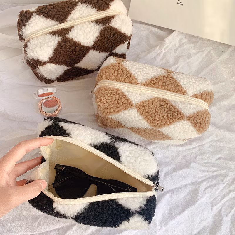 High Quality PU Zipper Originality Animal Pencil Bag Pencil Case for School & Office
