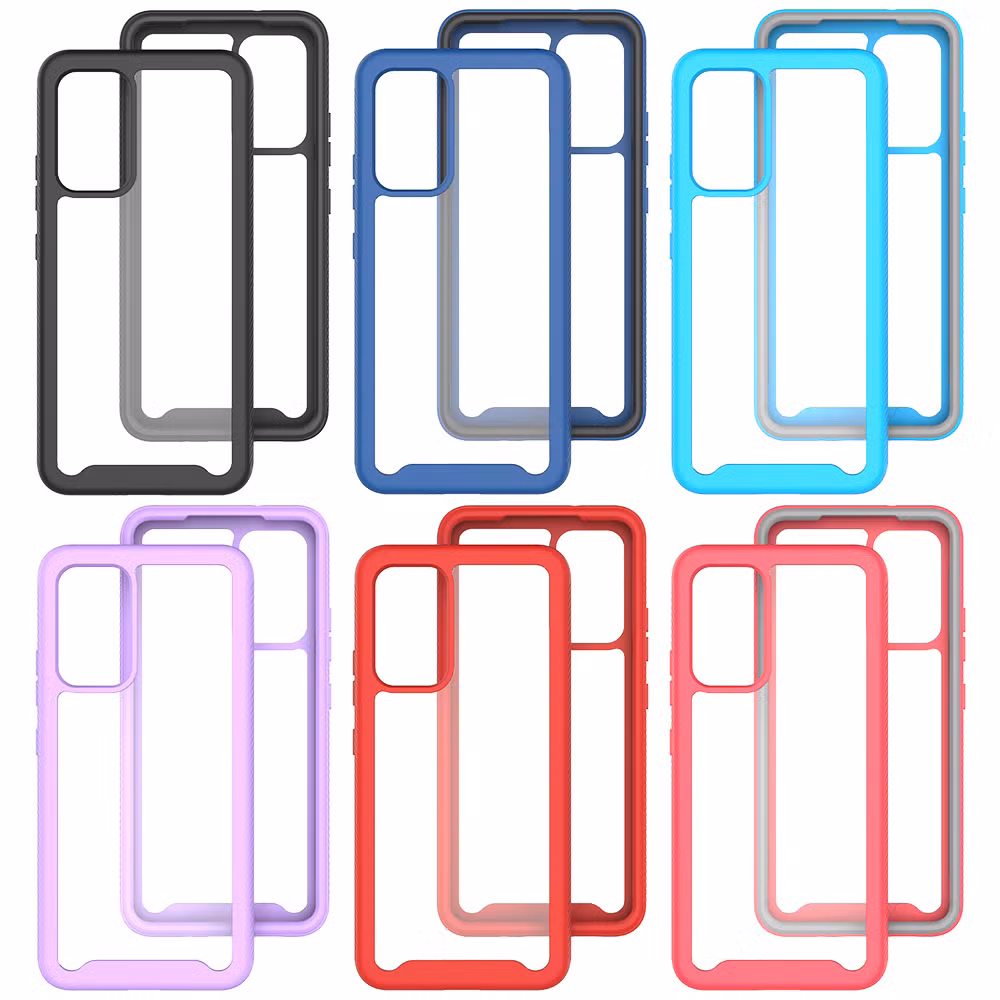 High Quality Shockproof Bumper Solid Color Starry Sky Phone Case for Samsung Galaxy A82 5g