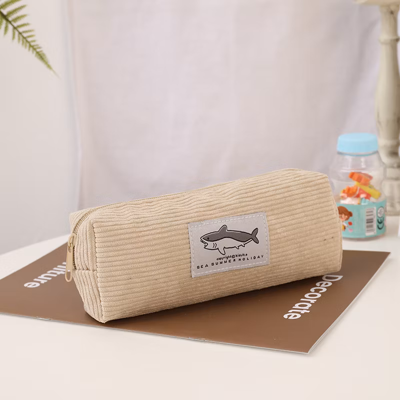 Hot Sell Zipper Fashion Triangle Pencil Bag Pencil Case for School & Office
