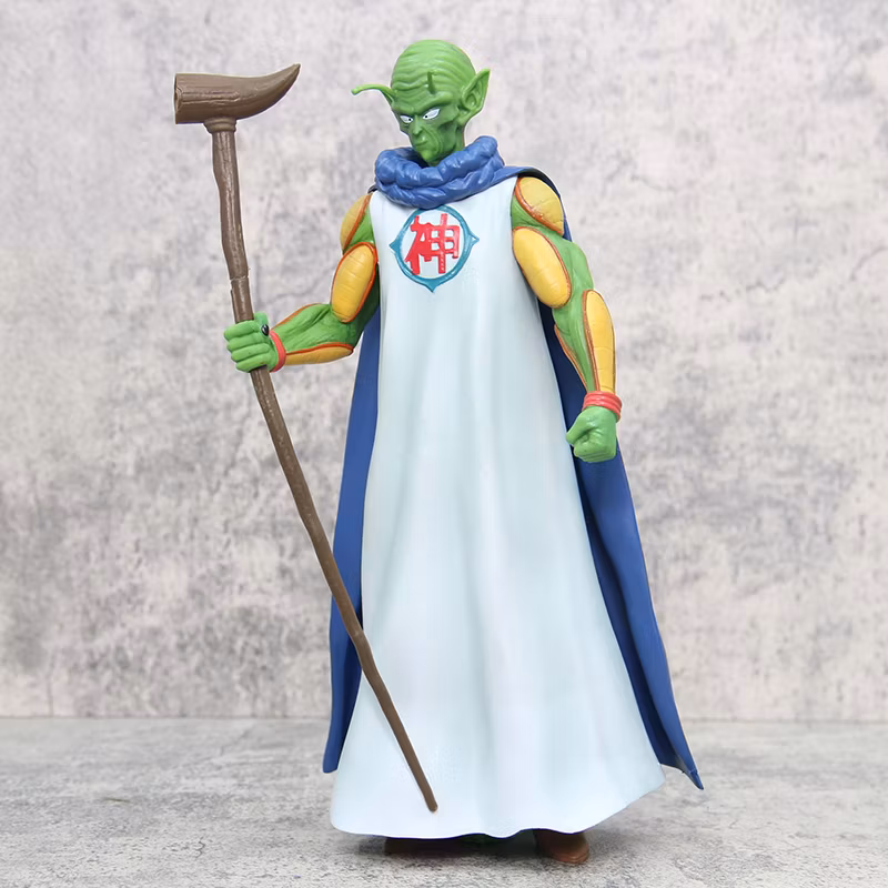 Dragon Ball Z Series Aged Form God Piccolo Great Demon King Model Anime Figure Cartoon-Character