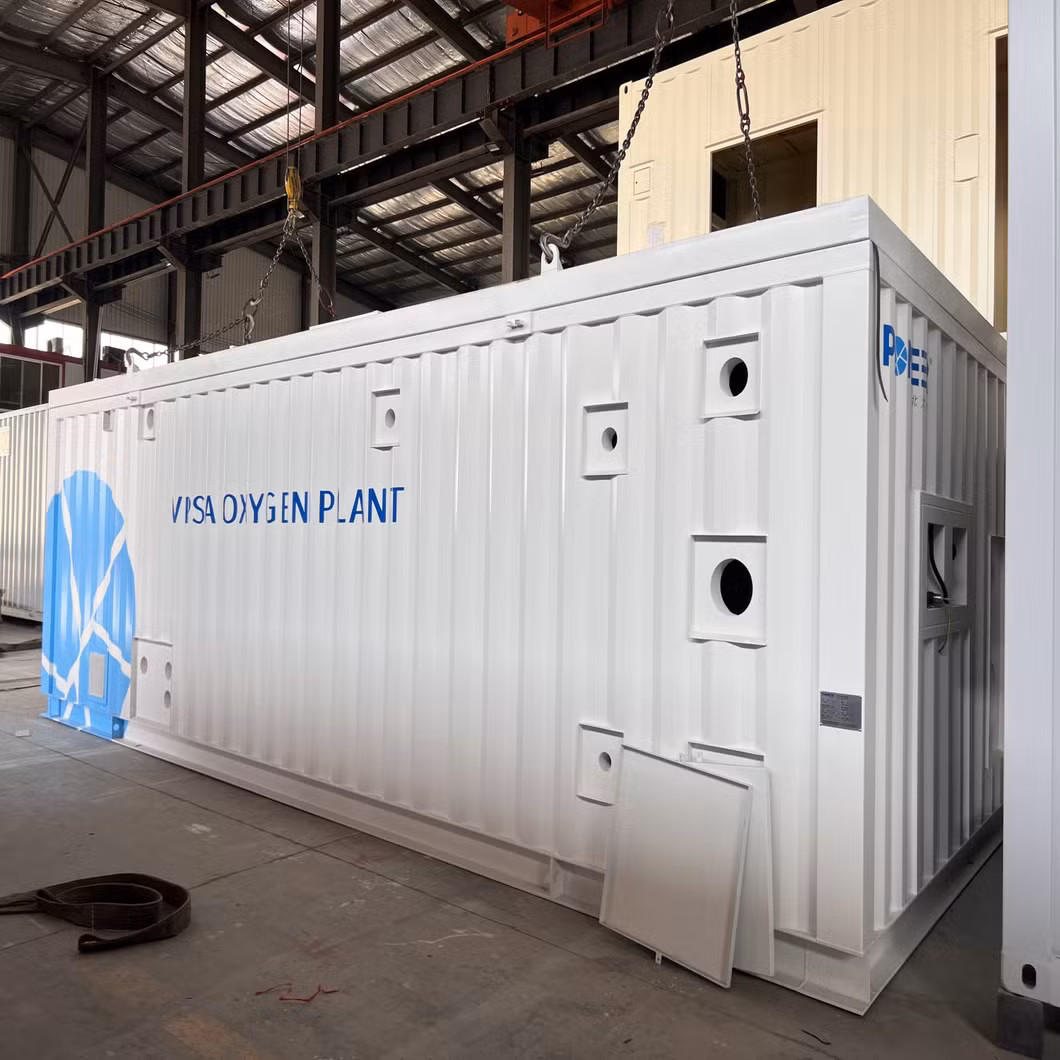 Large Capacity 40 Foot Open Top Equipment Container