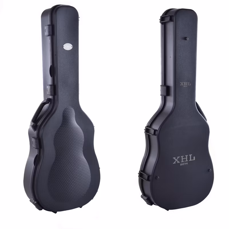 Waterproof Shockproof Plastic Protective Case for Musical Instrument Guitar Hard Case