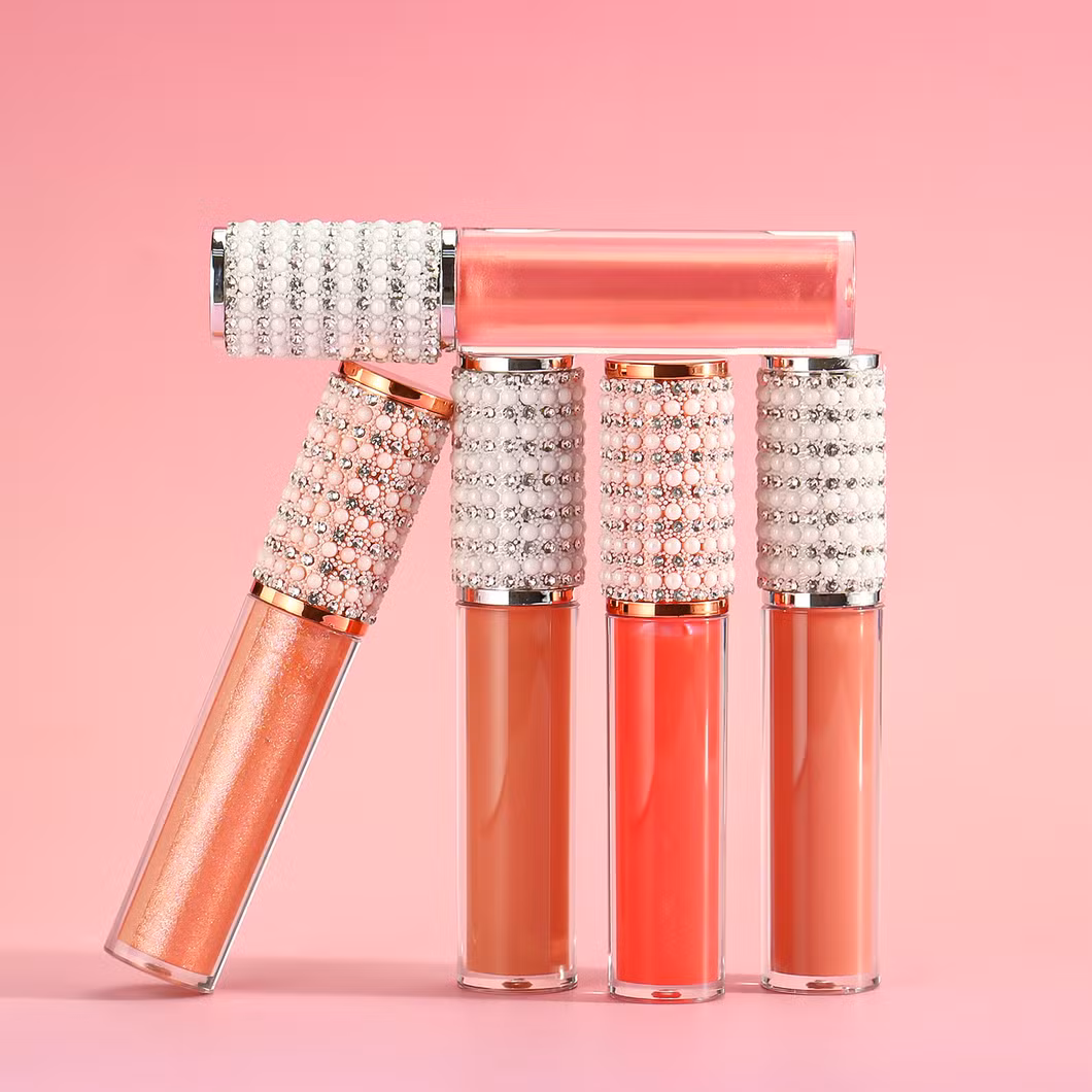 Long Lasting Lip Gloss Private Label Cosmetics with Vegan Formula