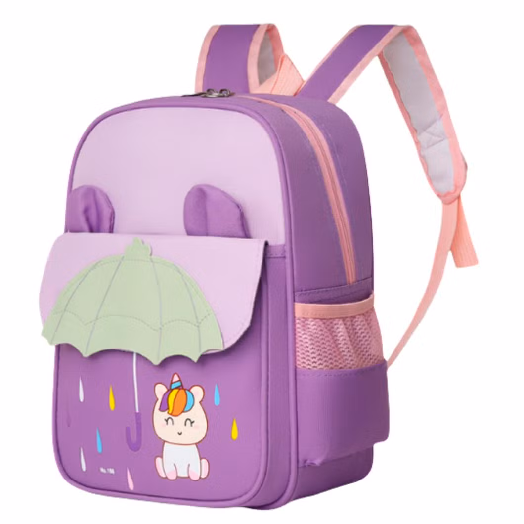 New Fashion Primary School Students to Reduce The Burden of Kindergarten Backpack Lightweight Large Capacity Cartoon Children Backpack