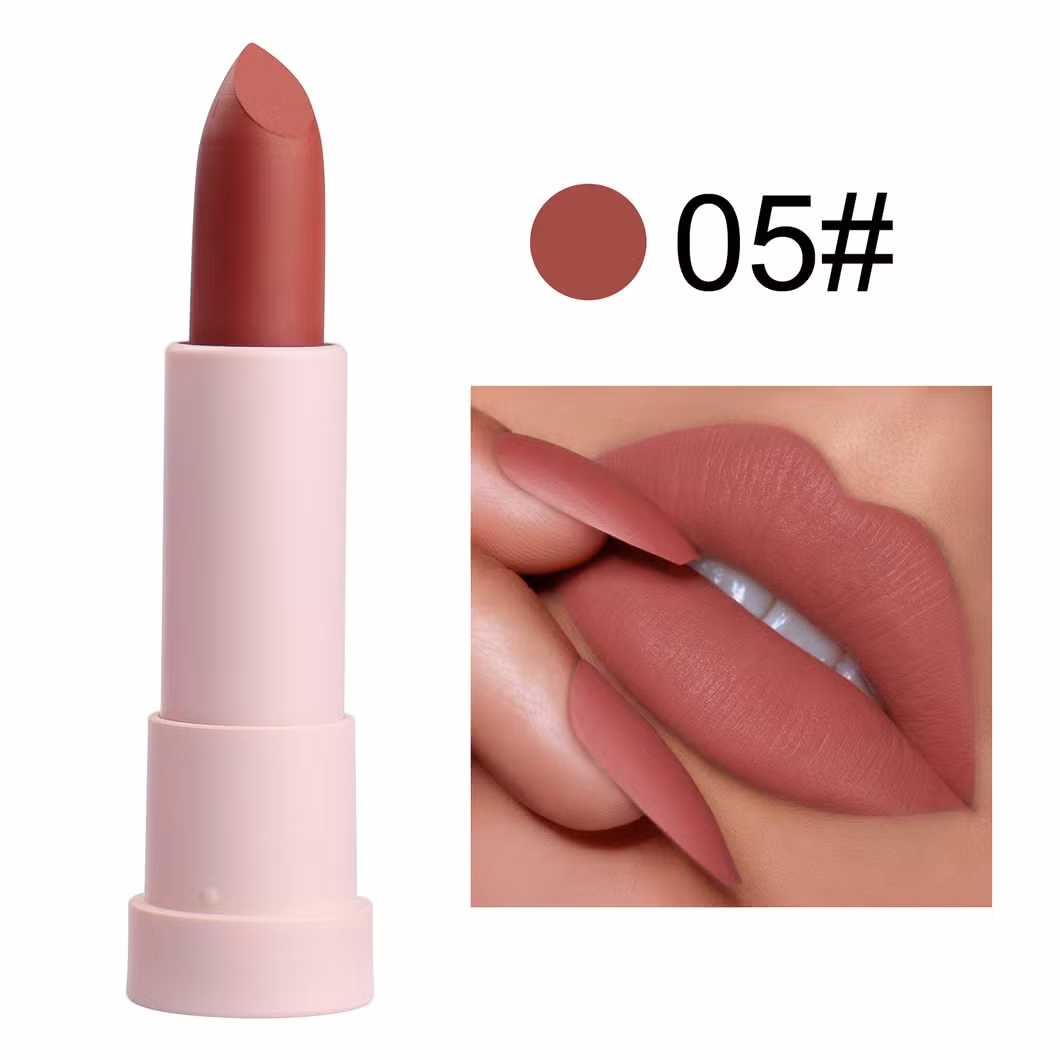 Makeup Factory Waterproof Vegan Lipstick with Long Lasting Girls Cosmetic