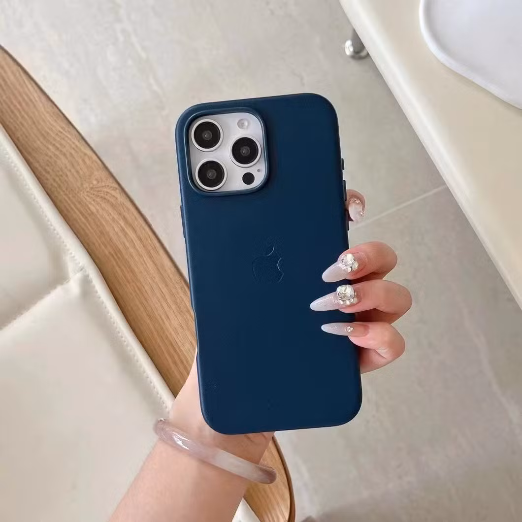 Mobile Phone Magsafe Leather Mobile Case for Phone 16 16PRO 16plus