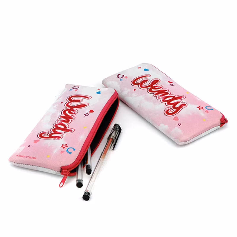Wholesale Protective Waterproof Neoprene Pen Holder Case Cosmetic Make up Bag Pencil Bag (PP0030)