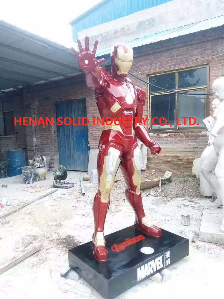 Cartoon Charaters for Display Made by Glass Fibre
