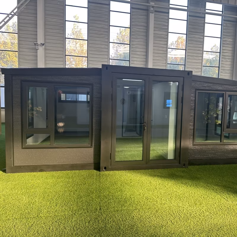 Modular Steel Office with Kitchen and Bathroom Facilities for Comfort