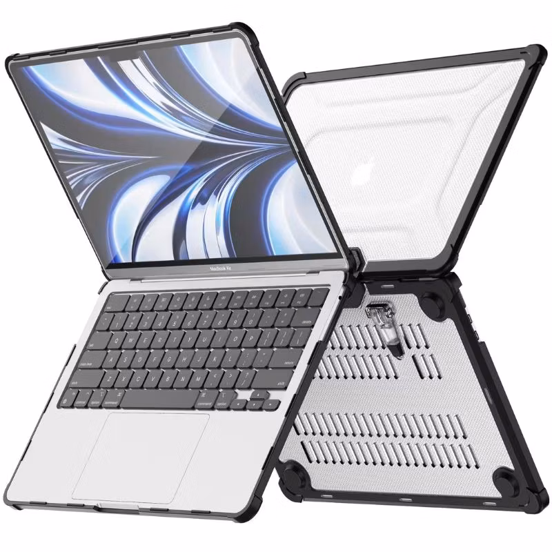 Magnetic Detachable Bluetooth Keyboard Case, with Touchpad, Portrait/Landscape Stand, 7-Color Backlit Keyboard Case for iPad PRO 11 (2024) /11-Inch, 5 Gen.