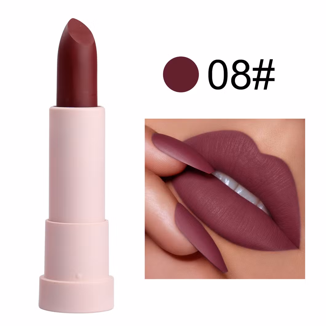 Makeup Factory Waterproof Vegan Lipstick with Long Lasting Girls Cosmetic
