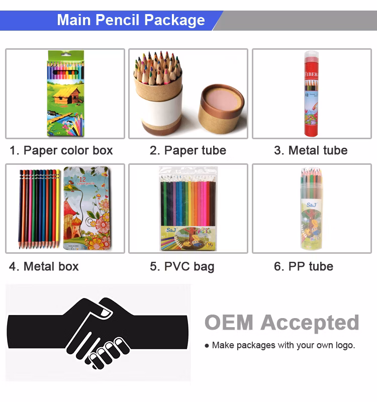 72 Colors Water Soluble Tin Box Art Pencil Set Colored Pencils for Drawing