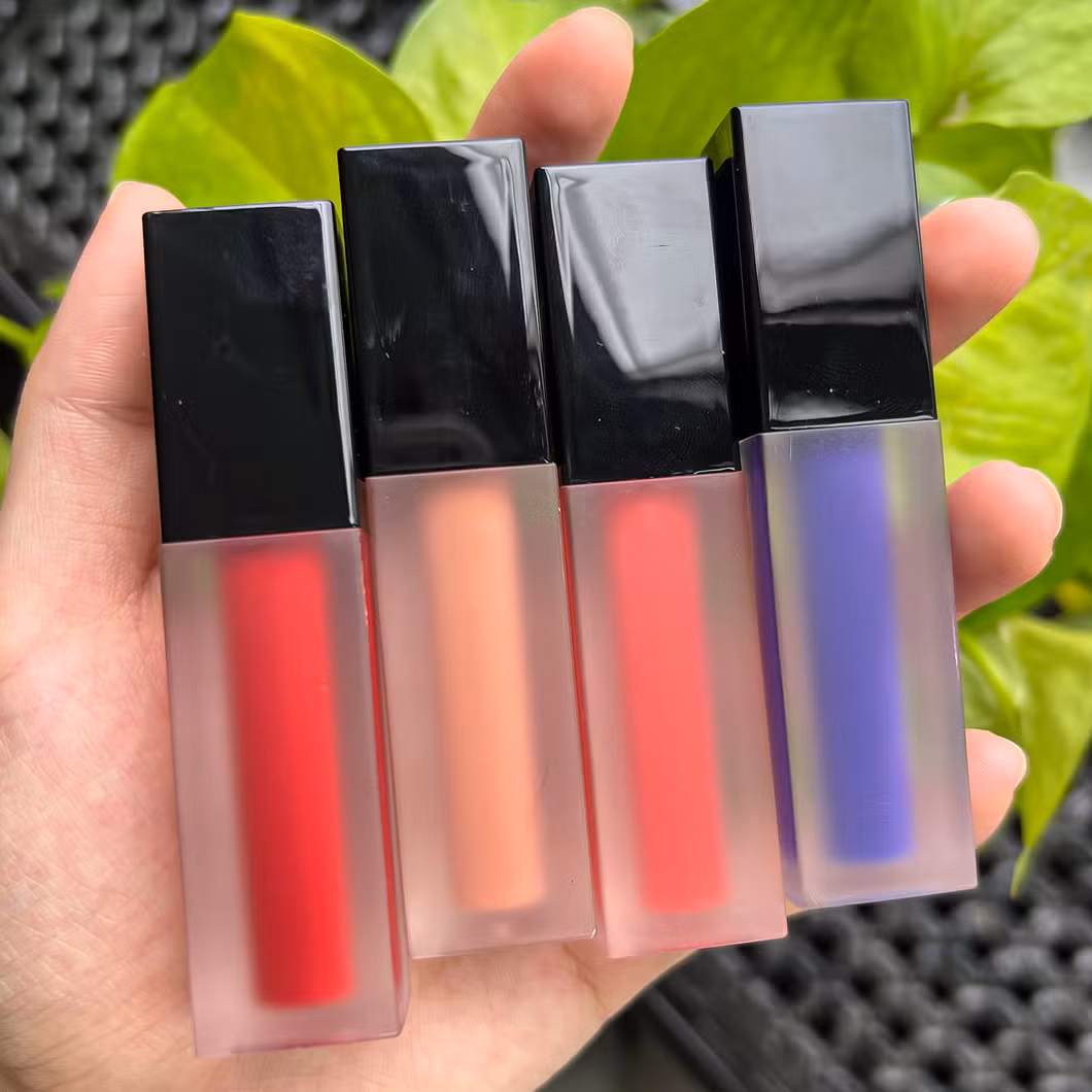 Custom Logo Lipgloss Hydrating Formula Private Label Cosmetics with GMPC