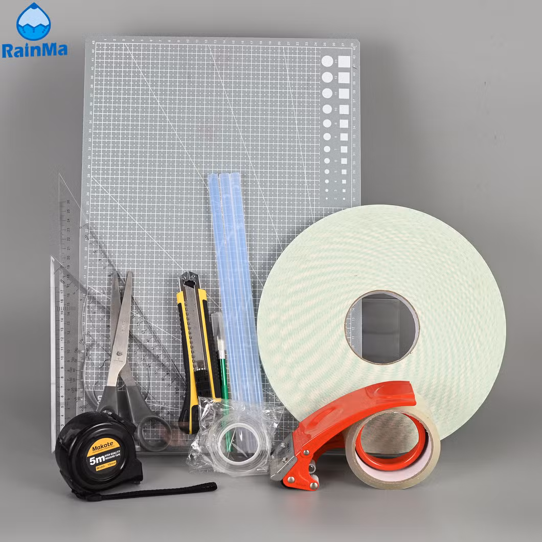 OEM Collocation Scissors Stapler Glue Stick Folder Paper Clip Highlighter Office Stationery