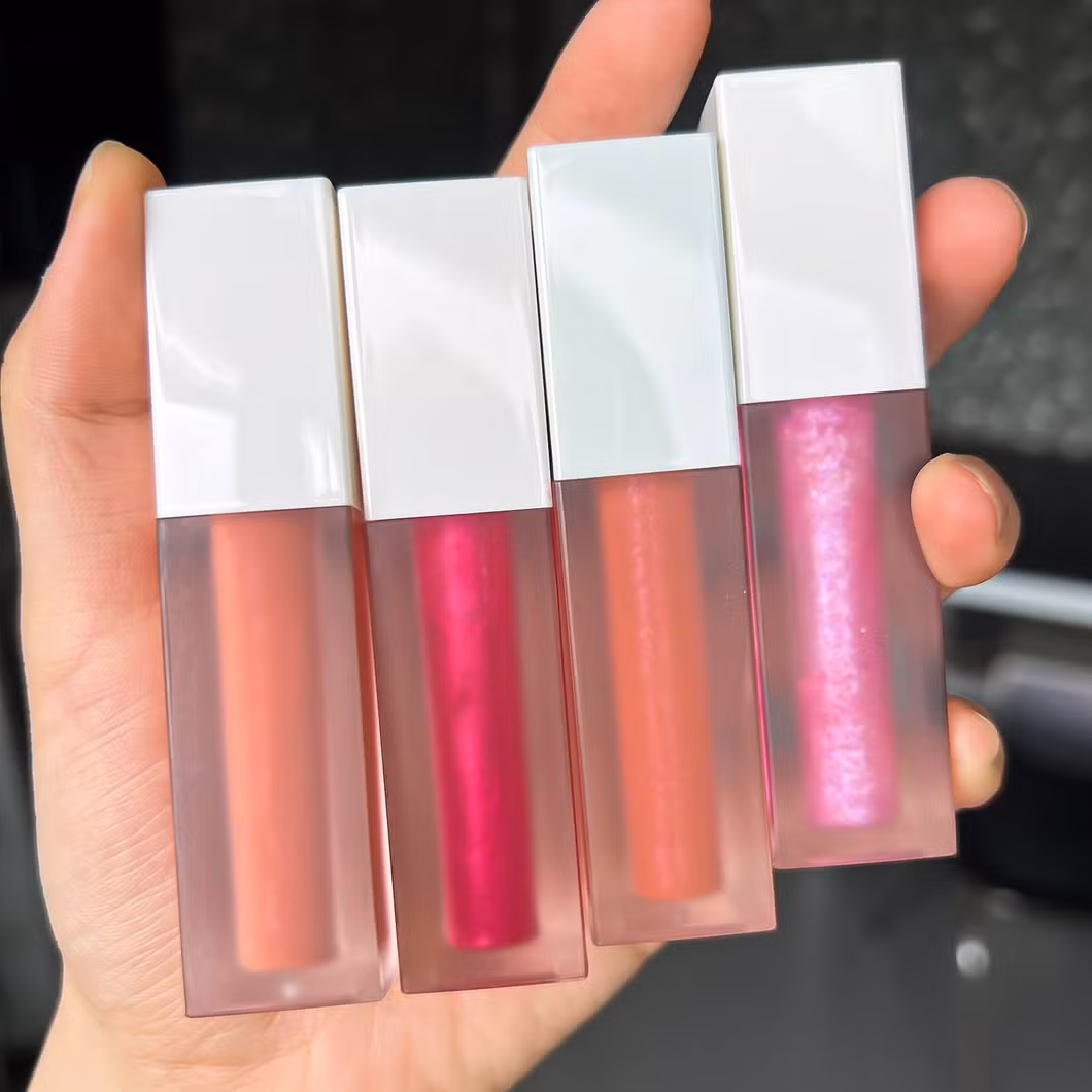Custom Logo Lipgloss Hydrating Formula Private Label Cosmetics with GMPC