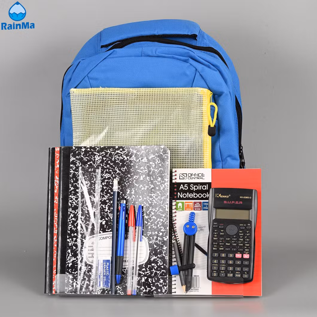 OEM Collocation Scissors Stapler Glue Stick Folder Paper Clip Highlighter Office Stationery