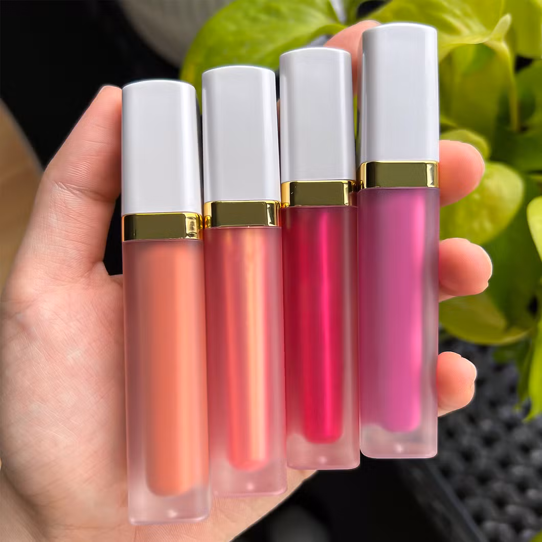 Custom Logo Cosmetics Factory Non-Sticky Lip Gloss Private Label