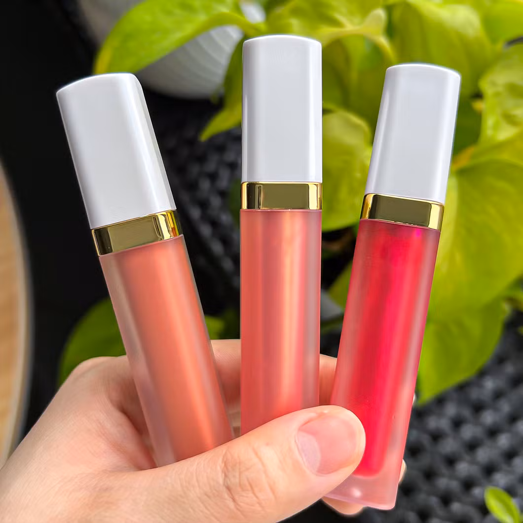 Custom Logo Cosmetics Factory Non-Sticky Lip Gloss Private Label