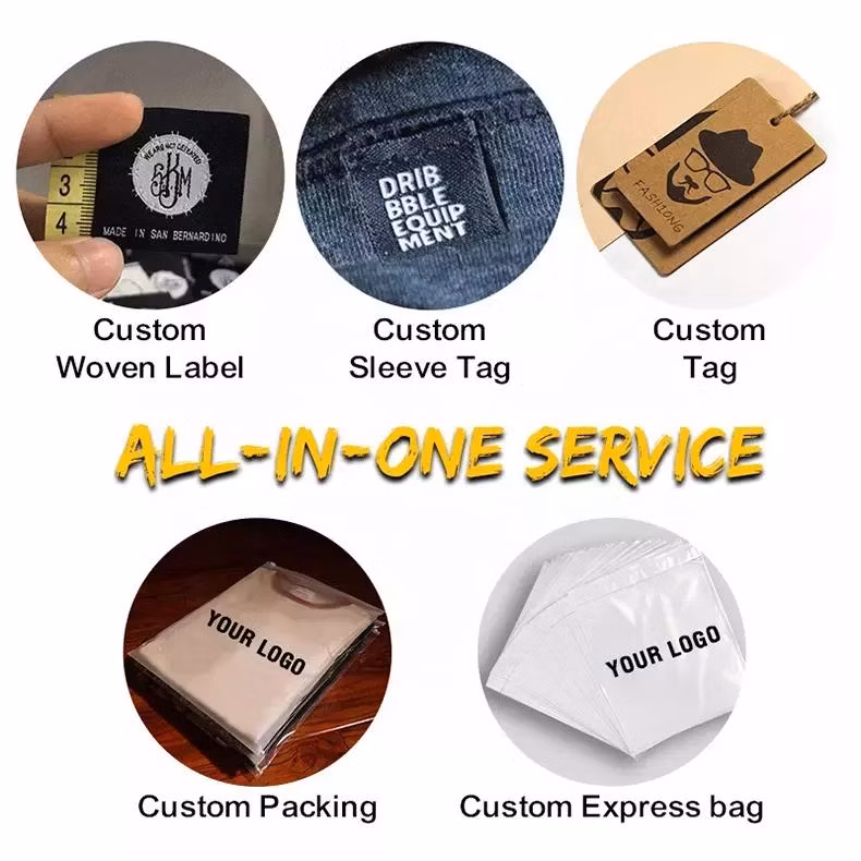 New Fashionable Cotton Cloth Thickened Dirt-Resistant Breathable Kitchen Household Work Clothes Labor Insurance Wholesale Apron Hoodie