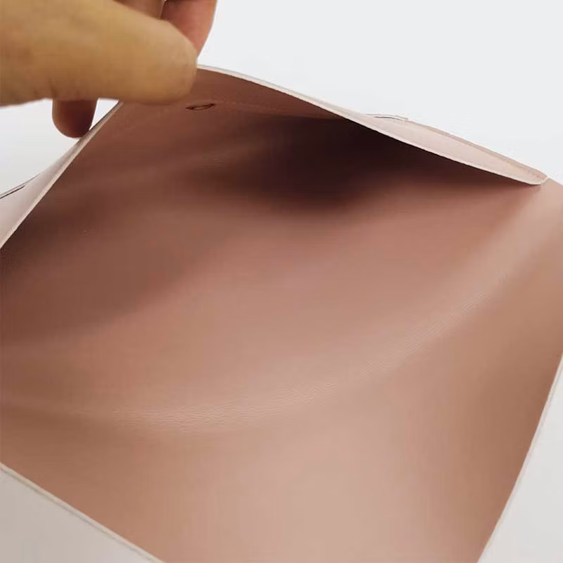 Waterproof Thin Document File Bag Folder PU Leather A4 Envelope Portfolio Expanding Organizer Storage Case