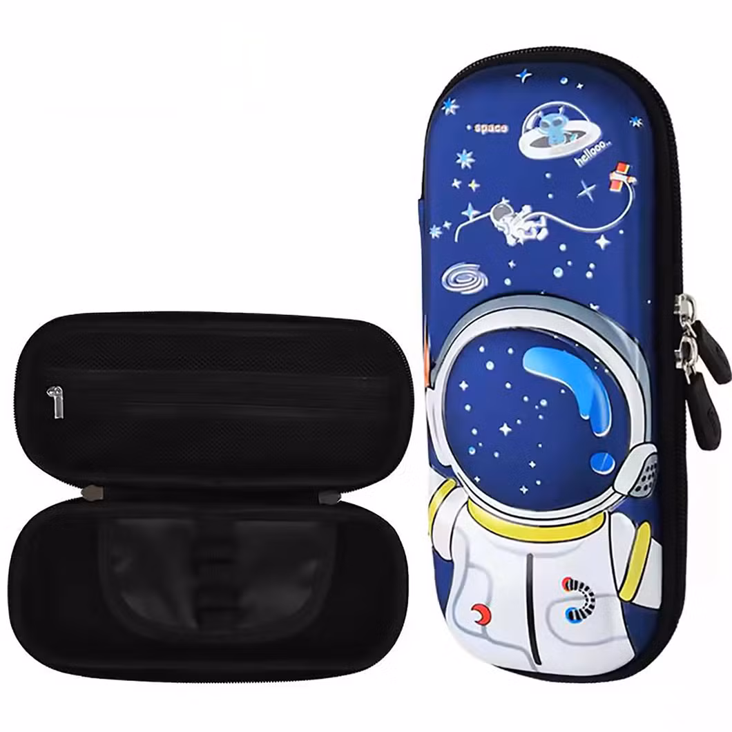 Children′s Large Capacity EVA Pencil Case for Back to School