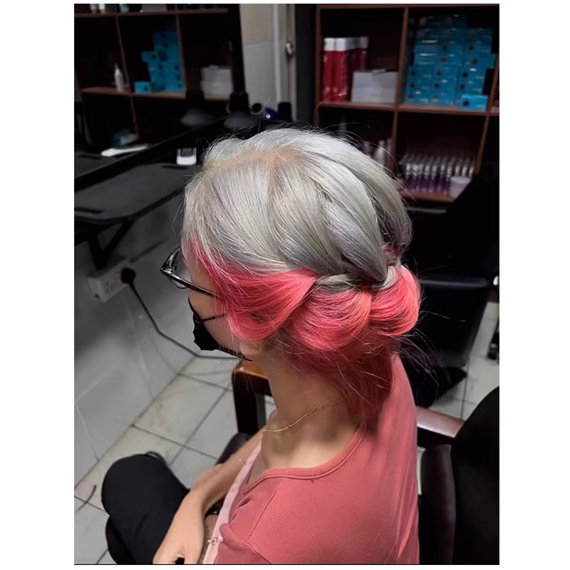 No Damage Hair 100ml Fruits Fragrant Price Best Natural Hair Color