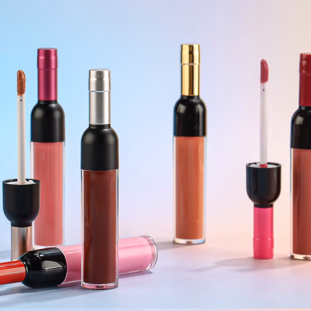 Velvet Matte Lip Gloss Private Label Cosmetics with Custom Packaging