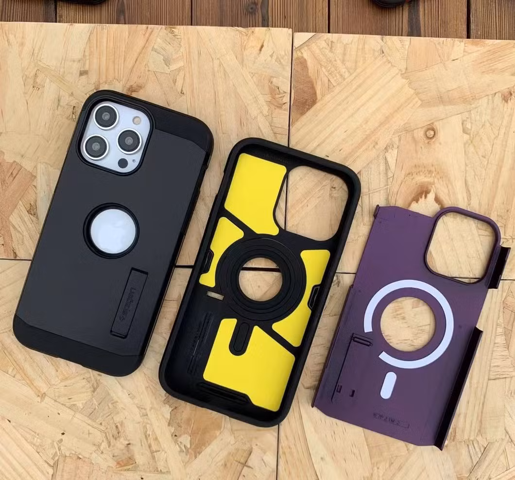 2024 Newest Style Spigen Armor Stand Phone Case for 12-14PRO Max
