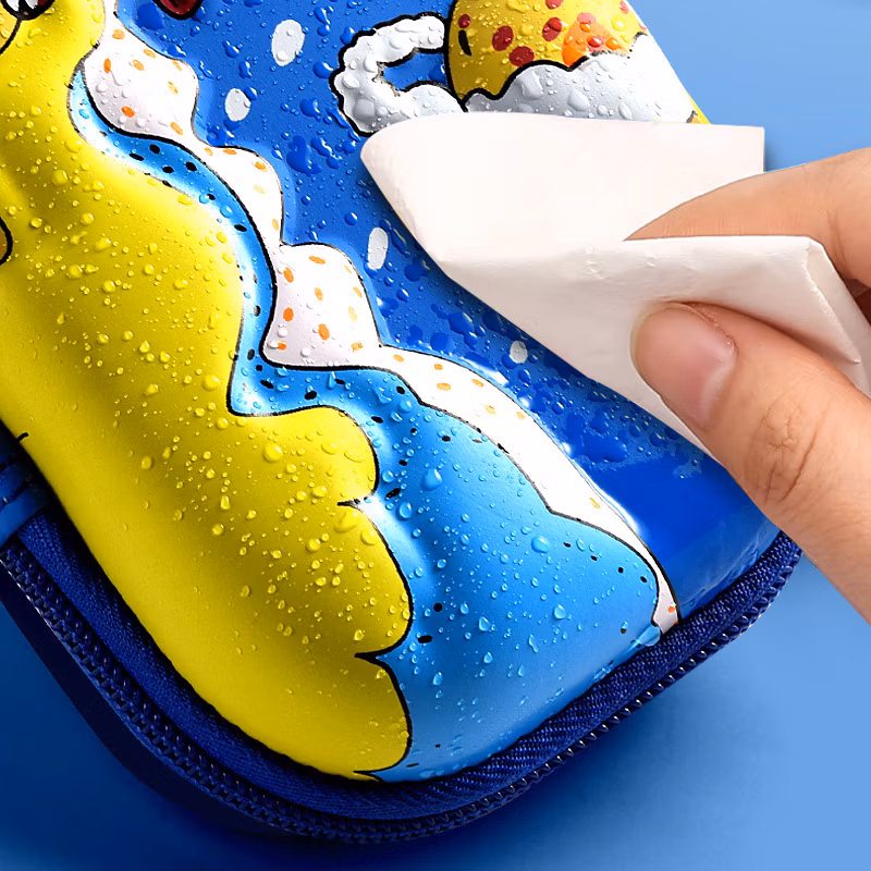 Customizable 3D Pencil Case for Children