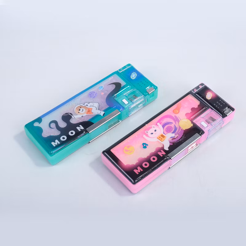 Moon Traveling Drawing Student Stationery Pencil Case