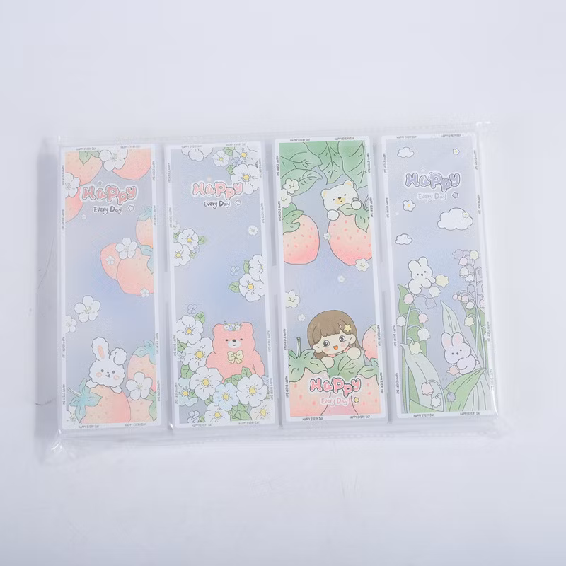 Boys Cool Plane Pattern Simple Transparent Hot Selling Student Stationery Pencil Case