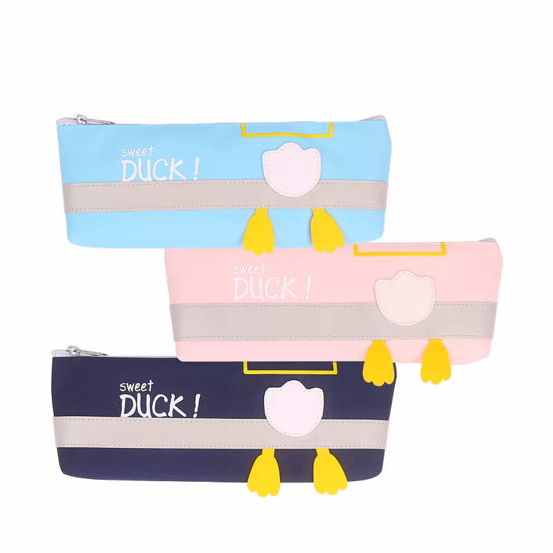 Cute Duck Creative Student Stationery Pencil Case