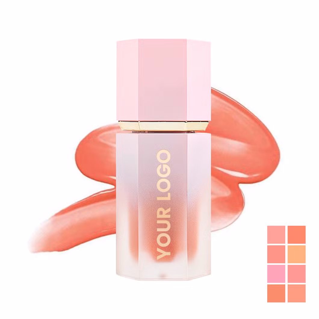 Hot Selling Cosmetics Cream Velvet Liquid Blusher for Liquid Blush