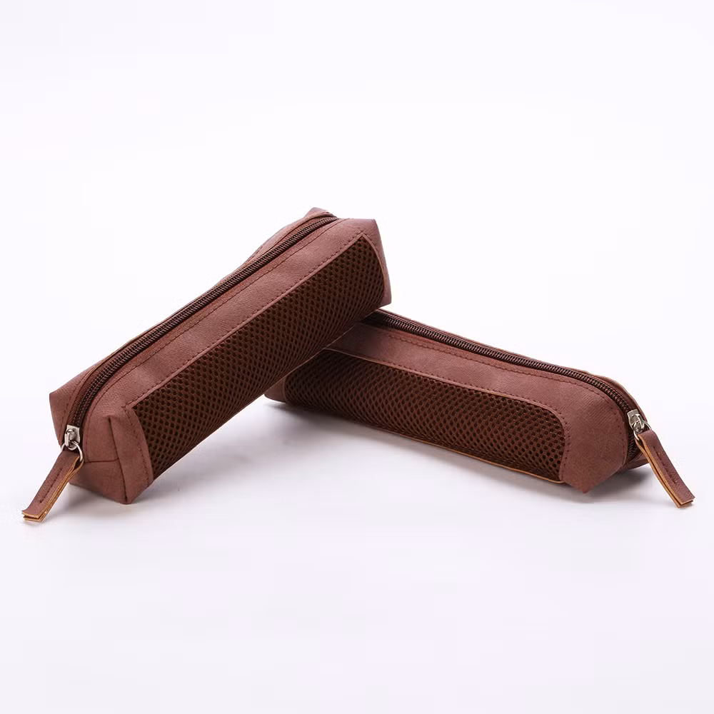 New Style Small Square and Triangle Pencil Bag Pencil Case for Teenagers and Children