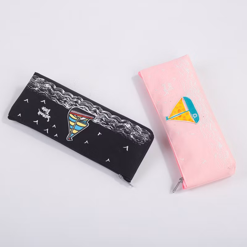 Ship Pattern Creative Primary Pencil Case